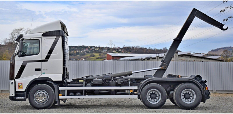 Volvo FH 500 * Abrollkipper * TOPZUSTAND / 6x4 - Abrollkipper: das Bild 5 Volvo FH 500 * Abrollkipper * TOPZUSTAND / 6x4 - Abrollkipper: das Bild 5