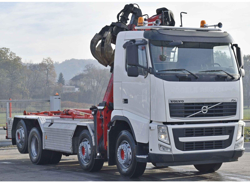 Volvo FH 500 * TOP - Abrollkipper, Autokran: das Bild 4 Volvo FH 500 * TOP - Abrollkipper, Autokran: das Bild 4