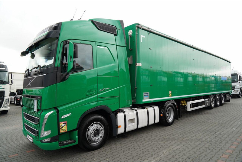 Volvo FH 500 / ZESTAW / HYDRAULIKA / RETARDER / I-SAVE / I-PARK COOL / - Koffer LKW: das Bild 2 Volvo FH 500 / ZESTAW / HYDRAULIKA / RETARDER / I-SAVE / I-PARK COOL / - Koffer LKW: das Bild 2