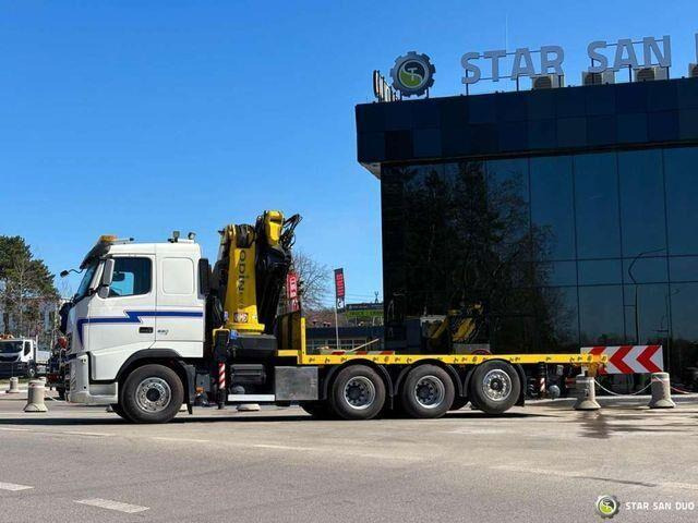 Volvo FH 520 8x4 HMF ODIN K6 EURO 5 FLY JIB Crane - Pritsche LKW, Autokran: das Bild 4 Volvo FH 520 8x4 HMF ODIN K6 EURO 5 FLY JIB Crane - Pritsche LKW, Autokran: das Bild 4