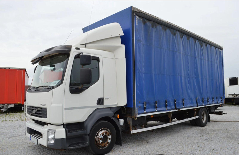 Volvo FL 290 12.290 CURTAIN TILT EURO 5 - Plane LKW: das Bild 1 Volvo FL 290 12.290 CURTAIN TILT EURO 5 - Plane LKW: das Bild 1