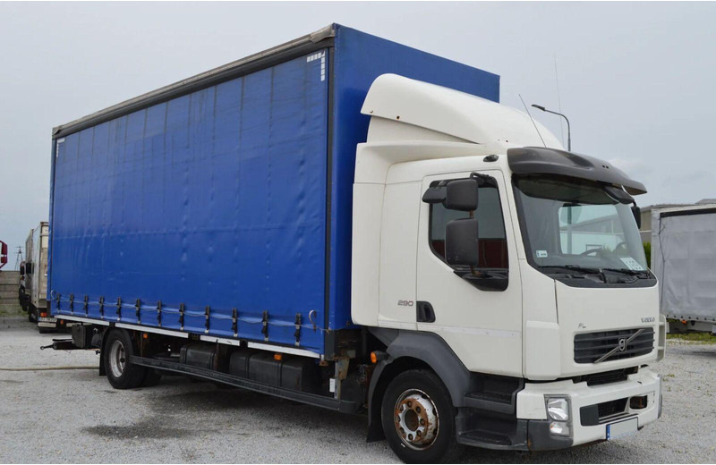 Volvo FL 290 12.290 CURTAIN TILT EURO 5 - Plane LKW: das Bild 5 Volvo FL 290 12.290 CURTAIN TILT EURO 5 - Plane LKW: das Bild 5