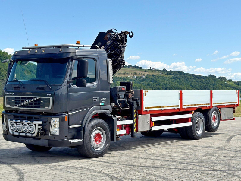 Volvo FM 440 * HIAB 288 E - 8 HIPRO/FUNK * TOPZUSTAND - Pritsche LKW, Autokran: das Bild 3 Volvo FM 440 * HIAB 288 E - 8 HIPRO/FUNK * TOPZUSTAND - Pritsche LKW, Autokran: das Bild 3