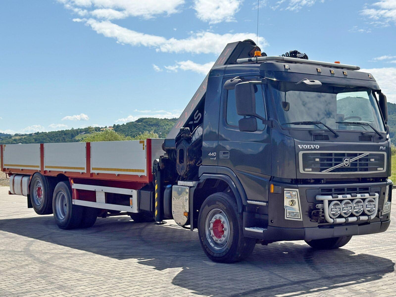 Volvo FM 440 * HIAB 288 E - 8 HIPRO/FUNK * TOPZUSTAND - Pritsche LKW, Autokran: das Bild 4 Volvo FM 440 * HIAB 288 E - 8 HIPRO/FUNK * TOPZUSTAND - Pritsche LKW, Autokran: das Bild 4