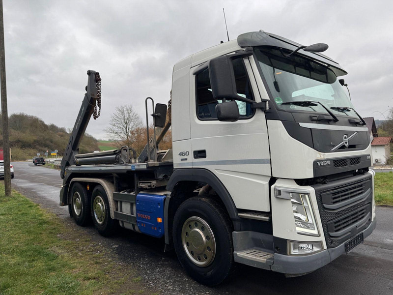Volvo FM 460 6x2 Meiller Hook lift - Absetzkipper: das Bild 2 Volvo FM 460 6x2 Meiller Hook lift - Absetzkipper: das Bild 2