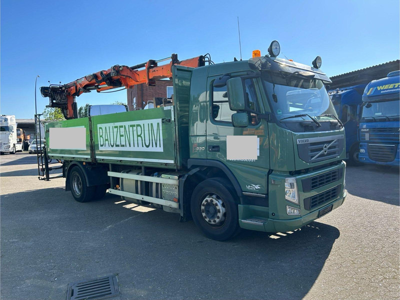 Volvo FM330 Kran Hiab 113K Pro Euro 5+EEV.2x Ger - Pritsche LKW, Autokran: das Bild 1 Volvo FM330 Kran Hiab 113K Pro Euro 5+EEV.2x Ger - Pritsche LKW, Autokran: das Bild 1