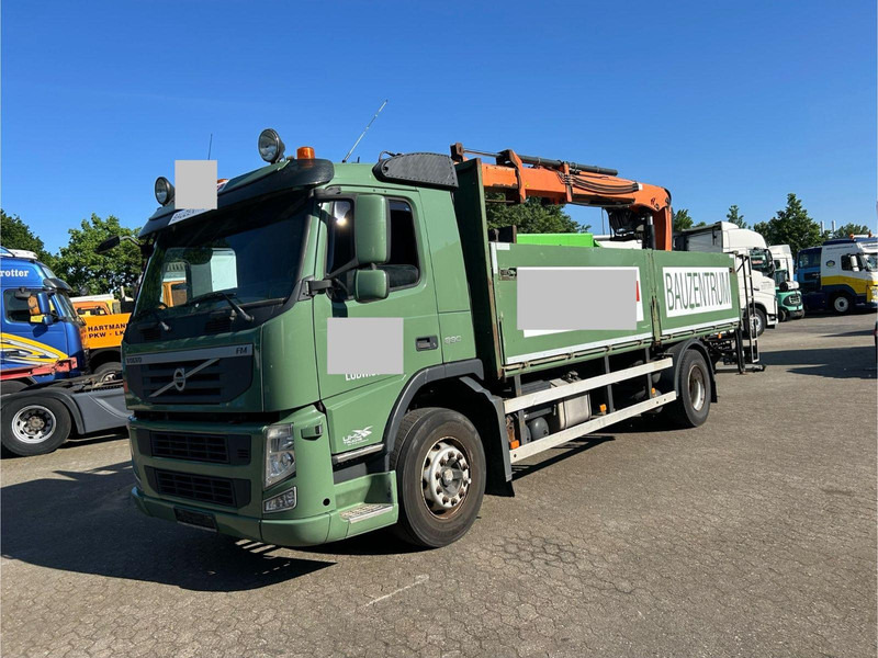Volvo FM330 Kran Hiab 113K Pro Euro 5+EEV.2x Ger - Pritsche LKW, Autokran: das Bild 2 Volvo FM330 Kran Hiab 113K Pro Euro 5+EEV.2x Ger - Pritsche LKW, Autokran: das Bild 2