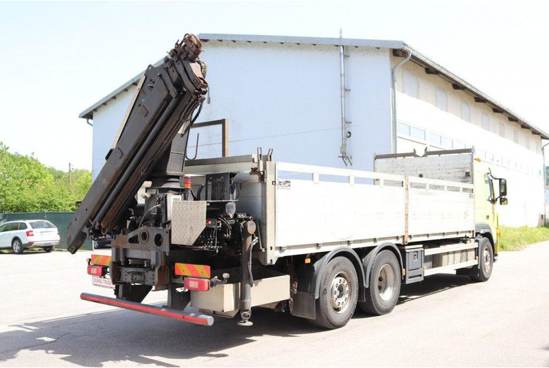Volvo FM370 E5 VEB Kran Atlas 190.2E-A4 Funk - Pritsche LKW, Autokran: das Bild 5 Volvo FM370 E5 VEB Kran Atlas 190.2E-A4 Funk - Pritsche LKW, Autokran: das Bild 5