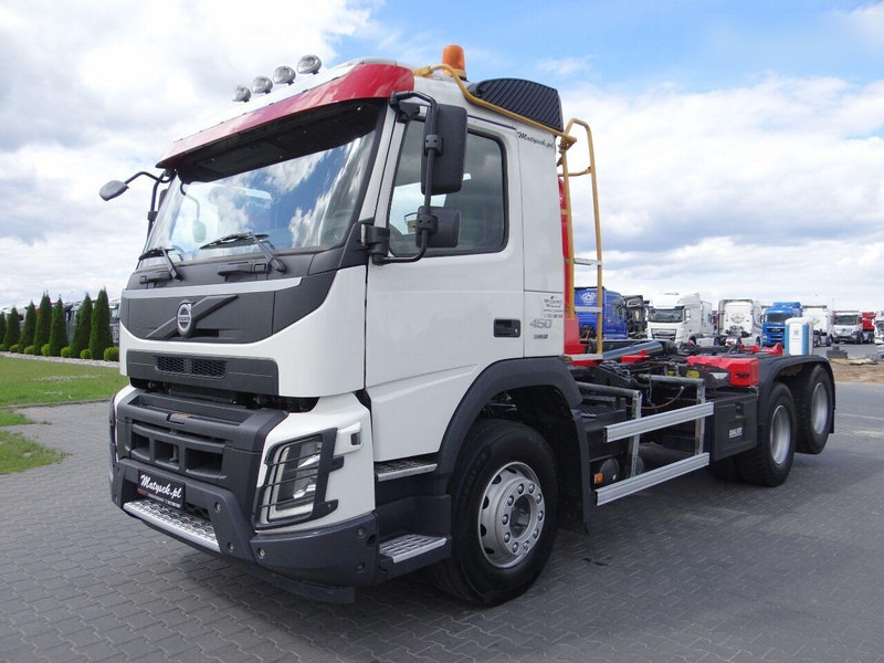 Volvo FMX 450 - Abrollkipper: das Bild 2 Volvo FMX 450 - Abrollkipper: das Bild 2