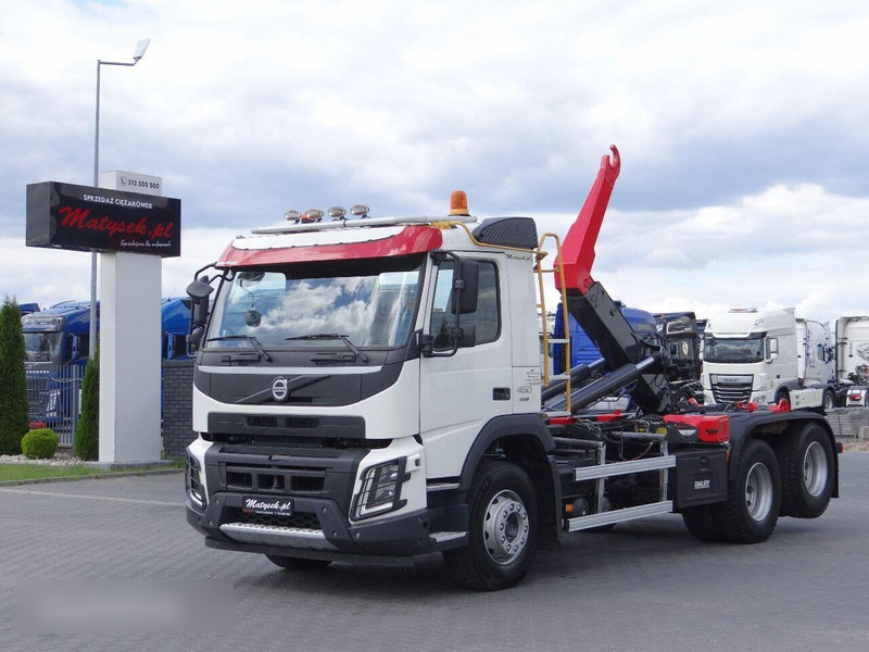Volvo FMX 450 - Abrollkipper: das Bild 1 Volvo FMX 450 - Abrollkipper: das Bild 1