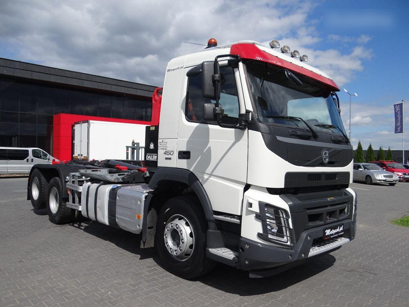 Volvo FMX 450 - Abrollkipper: das Bild 5 Volvo FMX 450 - Abrollkipper: das Bild 5
