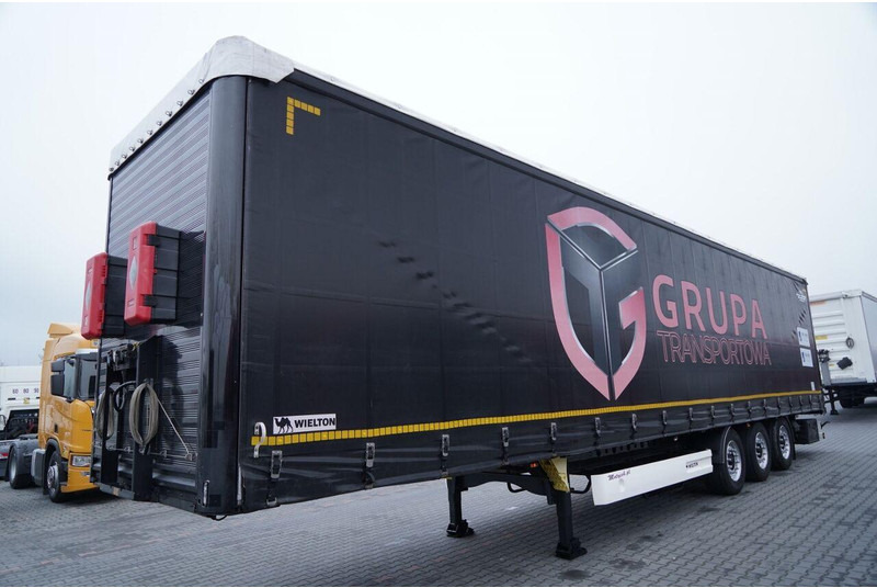 Wielton FIRANKA / VARIOS / 2x OŚ PODNOSZONA / - Planenauflieger: das Bild 2 Wielton FIRANKA / VARIOS / 2x OŚ PODNOSZONA / - Planenauflieger: das Bild 2