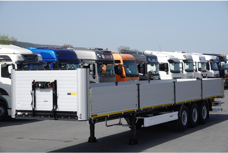 Wielton - Pritschenauflieger/ Plattformauflieger: das Bild 2 Wielton - Pritschenauflieger/ Plattformauflieger: das Bild 2