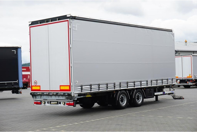 Panav TANDEM / DŁ. 8,2 M / FIRANKA / 20 PALET - Planenanhänger: das Bild 5 Panav TANDEM / DŁ. 8,2 M / FIRANKA / 20 PALET - Planenanhänger: das Bild 5