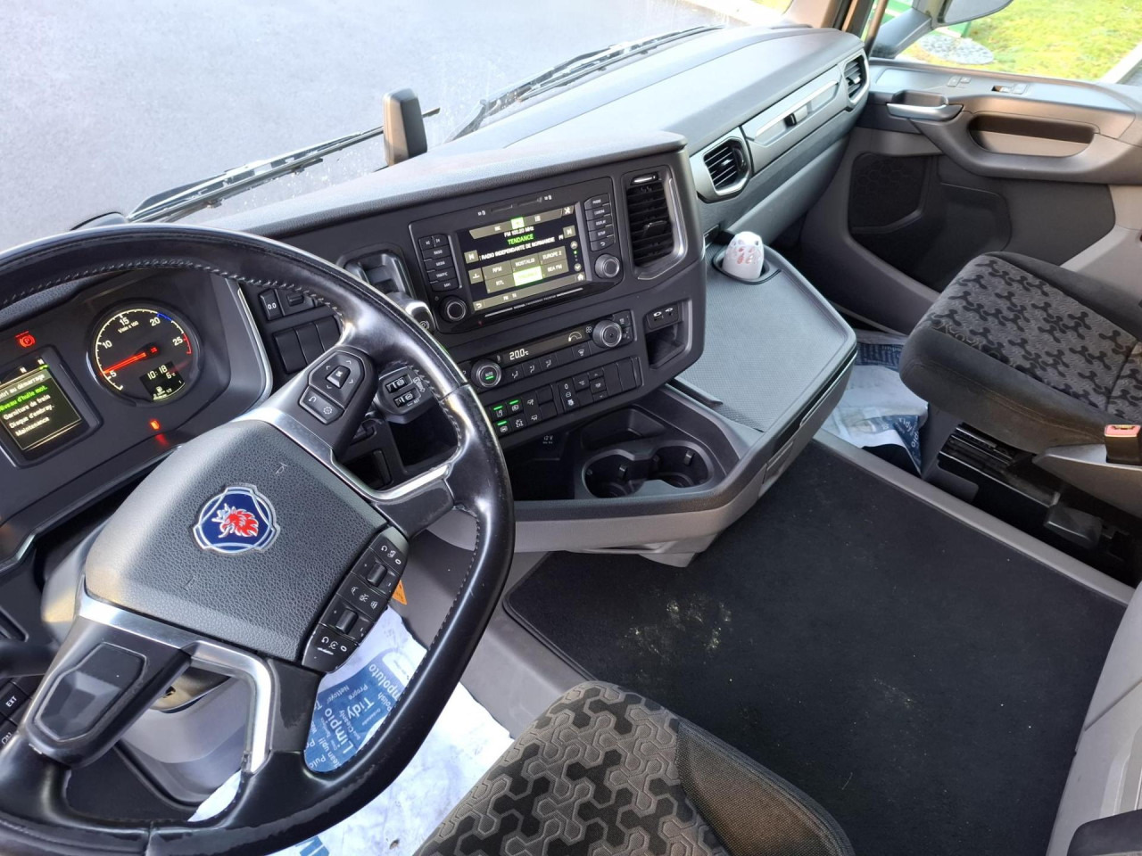 SCANIA SCANIA R500 CR20H - Sattelzugmaschine: das Bild 2 SCANIA SCANIA R500 CR20H - Sattelzugmaschine: das Bild 2