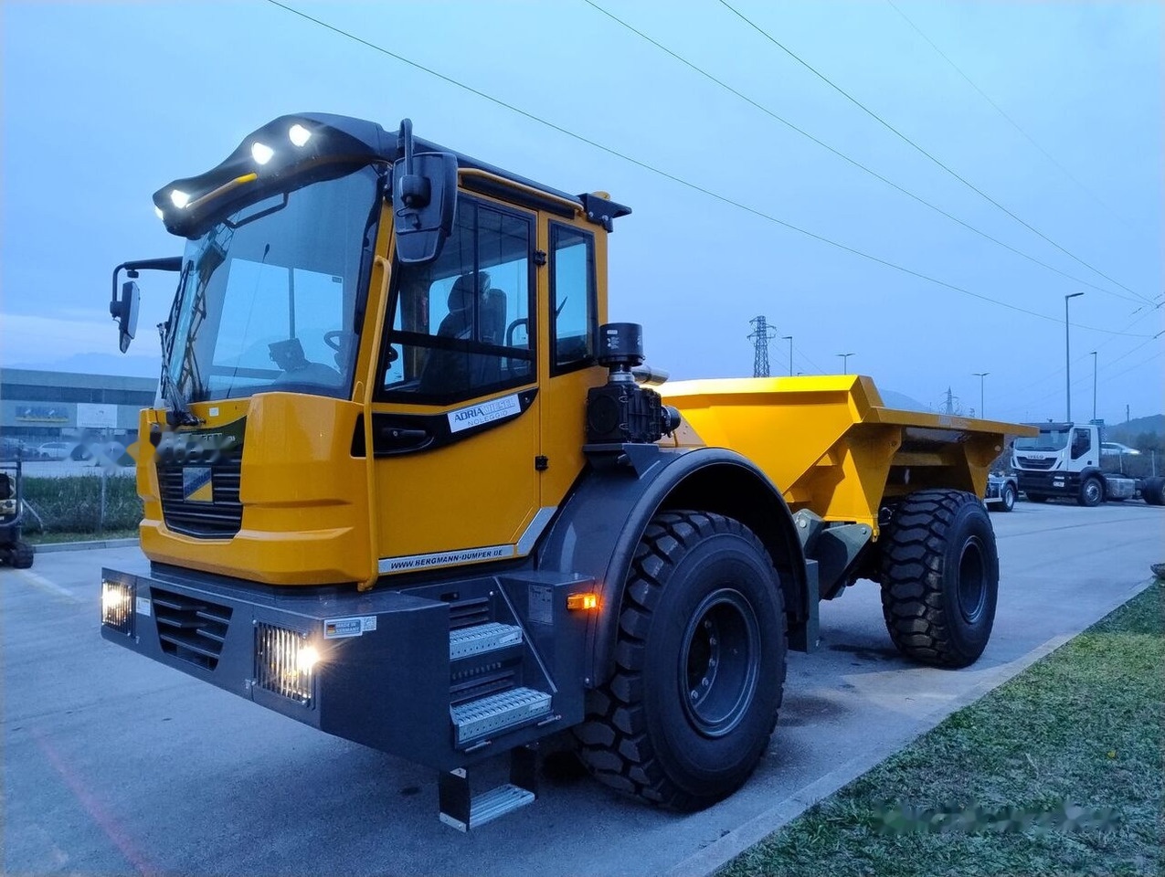 Bergmann C815s - Knickgelenkter Dumper: das Bild 3 Bergmann C815s - Knickgelenkter Dumper: das Bild 3