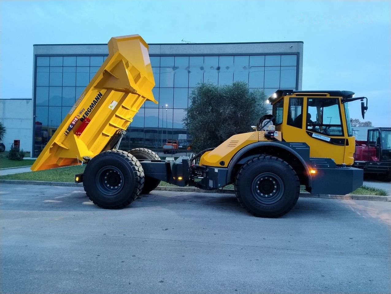 Bergmann C815s - Knickgelenkter Dumper: das Bild 1 Bergmann C815s - Knickgelenkter Dumper: das Bild 1