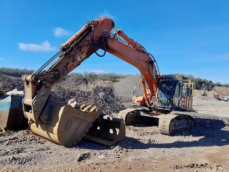 Hitachi ZX490 LCH-7 - Bagger: das Bild 1 Hitachi ZX490 LCH-7 - Bagger: das Bild 1