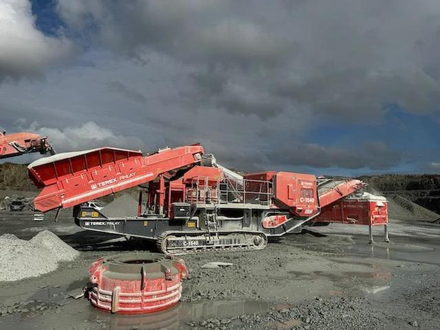 Terex Finlay C-1540 - Brecher: das Bild 4 Terex Finlay C-1540 - Brecher: das Bild 4