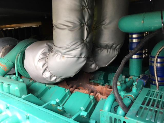 Cummins Generator 1000 KVA QST30-G4 Engine Super Silent - Stromgenerator: das Bild 3 Cummins Generator 1000 KVA QST30-G4 Engine Super Silent - Stromgenerator: das Bild 3