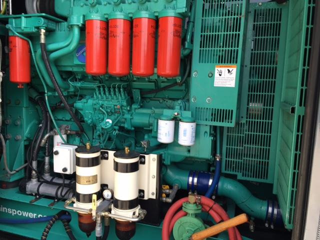 Cummins Generator 1000 KVA QST30-G4 Engine Super Silent - Stromgenerator: das Bild 2 Cummins Generator 1000 KVA QST30-G4 Engine Super Silent - Stromgenerator: das Bild 2