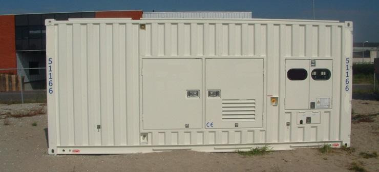 Cummins Generator 1000 KW 1250 KVA powerd by QSK45-G4 Engine - Stromgenerator: das Bild 1 Cummins Generator 1000 KW 1250 KVA powerd by QSK45-G4 Engine - Stromgenerator: das Bild 1