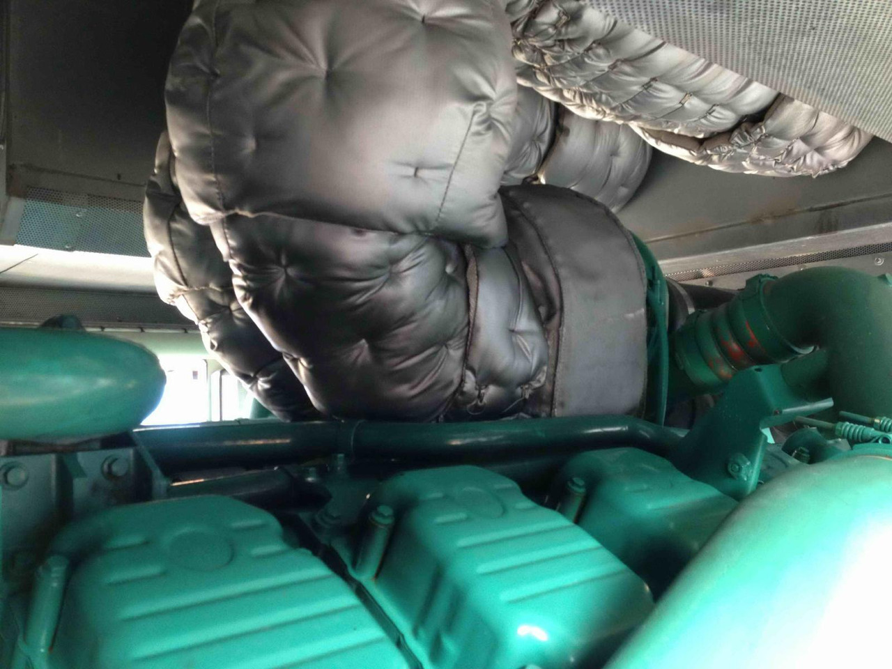 Cummins Generator 1000 KW 1250 KVA powerd by QSK45-G4 Engine - Stromgenerator: das Bild 5 Cummins Generator 1000 KW 1250 KVA powerd by QSK45-G4 Engine - Stromgenerator: das Bild 5