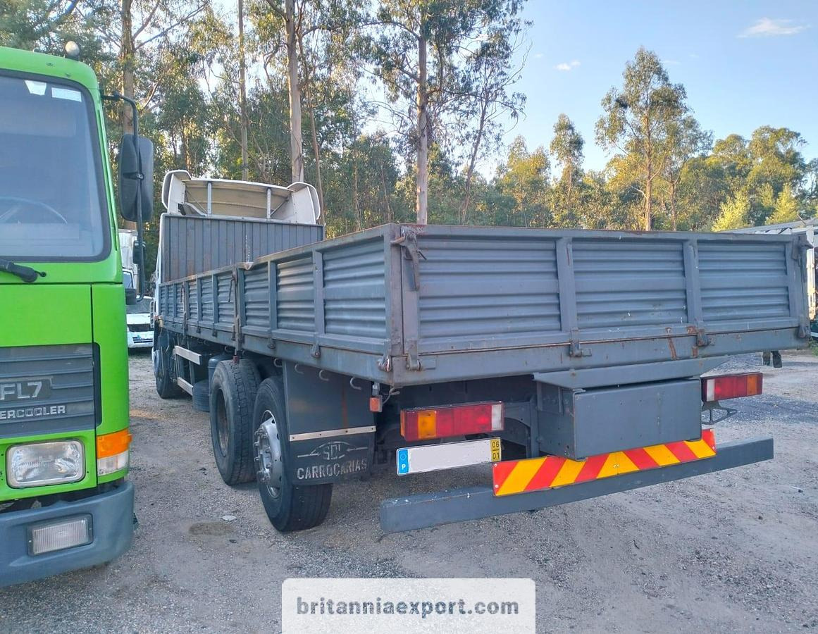 DAF CF75 310 | ZF Automatic Gearbox | Euro 3 | 6x2 26 Ton | - Pritsche LKW: das Bild 4 DAF CF75 310 | ZF Automatic Gearbox | Euro 3 | 6x2 26 Ton | - Pritsche LKW: das Bild 4
