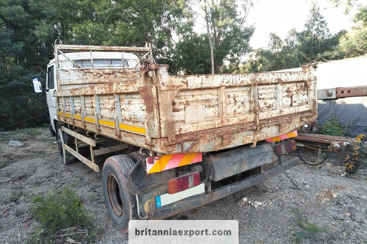 MAN G90 | 6 Cylinder | Diesel | 8 Ton | 3 Way - Kipper: das Bild 5 MAN G90 | 6 Cylinder | Diesel | 8 Ton | 3 Way - Kipper: das Bild 5