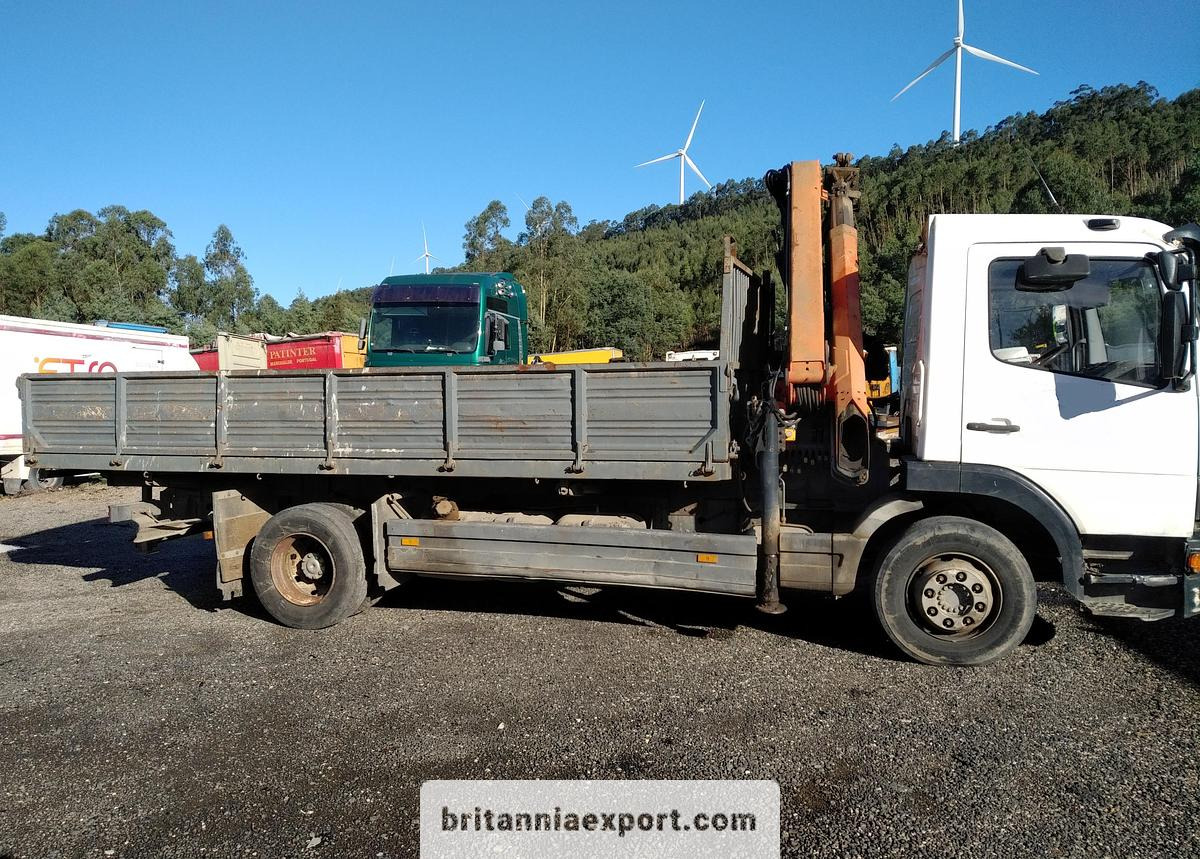 MERCEDES-BENZ Atego 1528 | 15 Ton | with Palfinger PK7501 5.7 Ton Crane - Kipper: das Bild 5 MERCEDES-BENZ Atego 1528 | 15 Ton | with Palfinger PK7501 5.7 Ton Crane - Kipper: das Bild 5