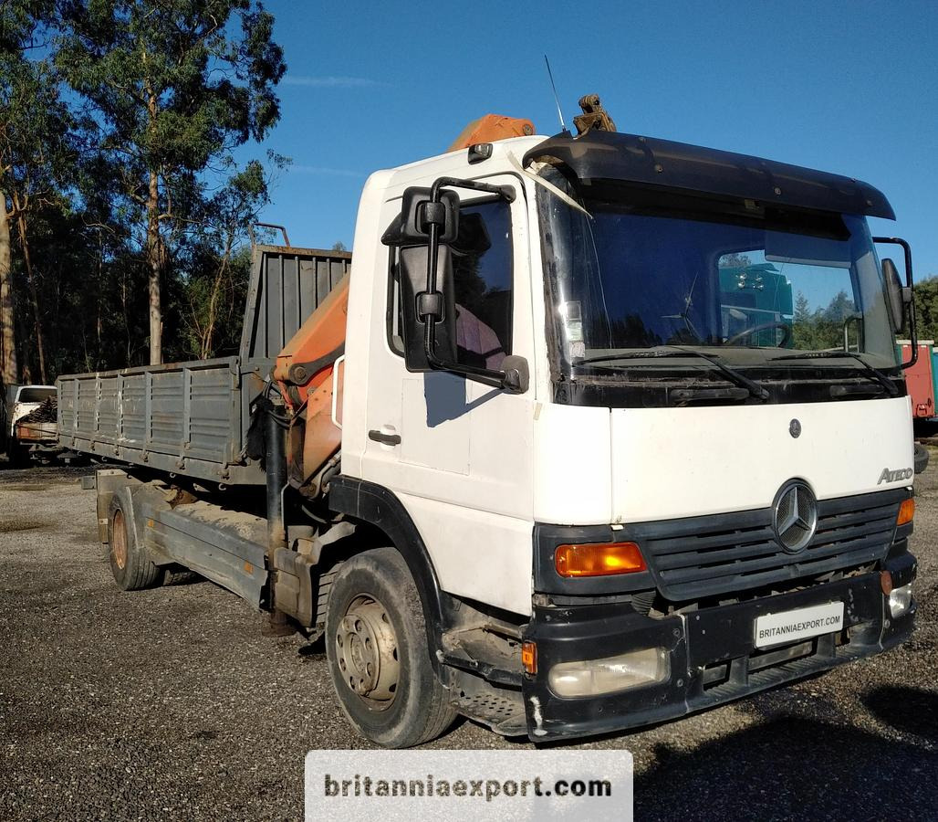 MERCEDES-BENZ Atego 1528 | 15 Ton | with Palfinger PK7501 5.7 Ton Crane - Kipper: das Bild 1 MERCEDES-BENZ Atego 1528 | 15 Ton | with Palfinger PK7501 5.7 Ton Crane - Kipper: das Bild 1