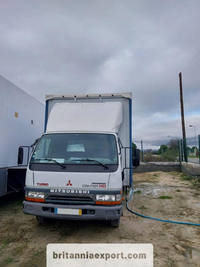 MITSUBISHI Canter FE659 HD 3.9 TD | Euro 2 | 7.5 ton | Tail Lift - Plane LKW: das Bild 3 MITSUBISHI Canter FE659 HD 3.9 TD | Euro 2 | 7.5 ton | Tail Lift - Plane LKW: das Bild 3