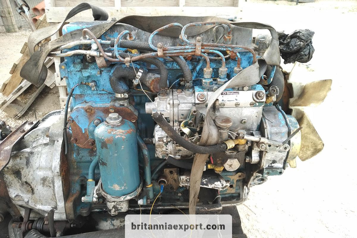 NISSAN SD22 2.2L Diesel | 4 Cylinder | 5 Speed Manual Gearbox - Motor: das Bild 4 NISSAN SD22 2.2L Diesel | 4 Cylinder | 5 Speed Manual Gearbox - Motor: das Bild 4