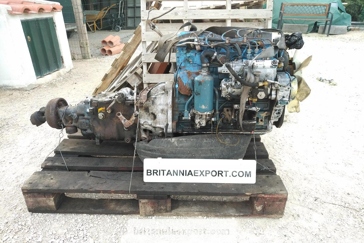 NISSAN SD22 2.2L Diesel | 4 Cylinder | 5 Speed Manual Gearbox - Motor: das Bild 1 NISSAN SD22 2.2L Diesel | 4 Cylinder | 5 Speed Manual Gearbox - Motor: das Bild 1