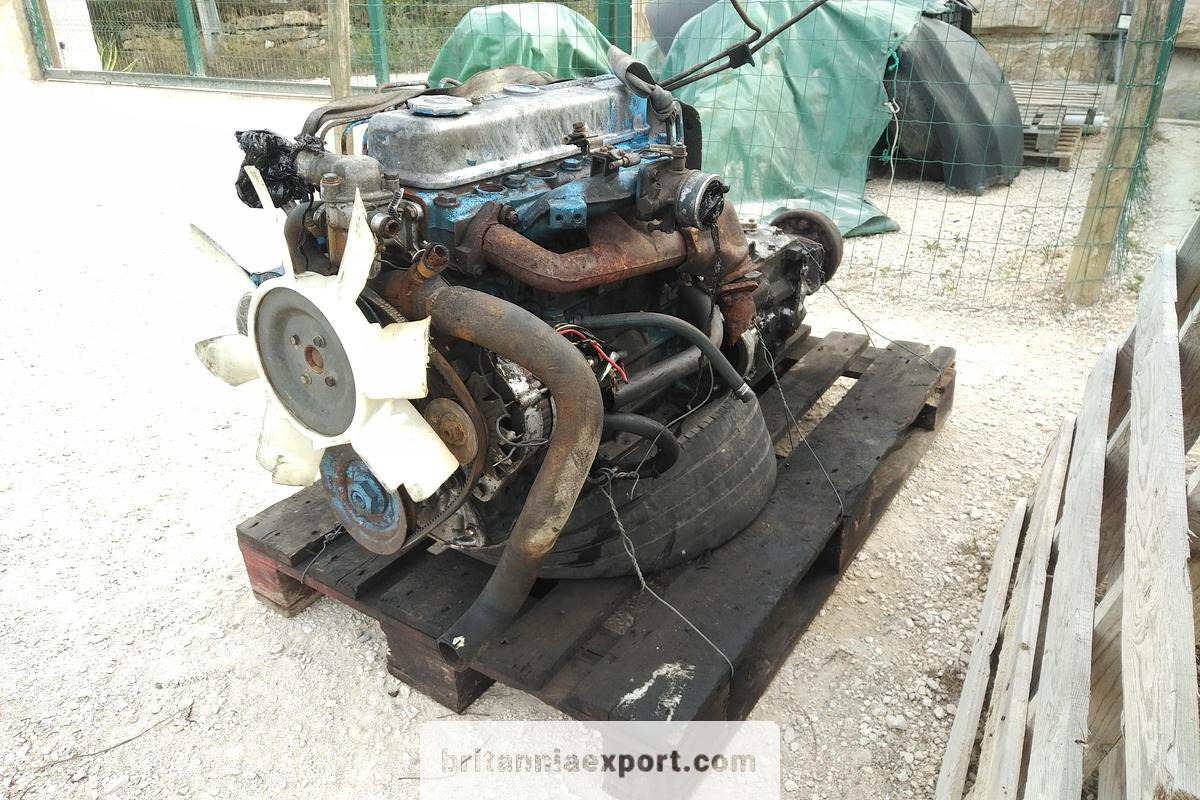 NISSAN SD22 2.2L Diesel | 4 Cylinder | 5 Speed Manual Gearbox - Motor: das Bild 2 NISSAN SD22 2.2L Diesel | 4 Cylinder | 5 Speed Manual Gearbox - Motor: das Bild 2