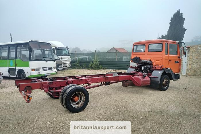 RENAULT Midliner S120 Turbo 7.7 Ton Chassis Cab Truck | ZF Manual | - Fahrgestell LKW: das Bild 5 RENAULT Midliner S120 Turbo 7.7 Ton Chassis Cab Truck | ZF Manual | - Fahrgestell LKW: das Bild 5