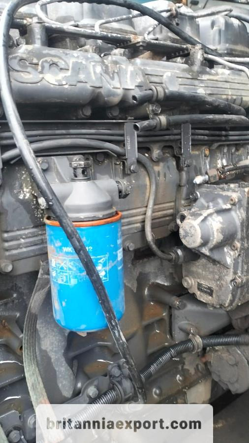 SCANIA DSC12 400 HP Euro 2 Engine & Scania GRS900R Manual Gearbox with Retarder - Motor für LKW: das Bild 1 SCANIA DSC12 400 HP Euro 2 Engine & Scania GRS900R Manual Gearbox with Retarder - Motor für LKW: das Bild 1