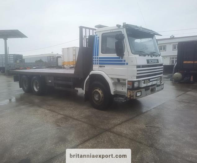 SCANIA P93H 280 6x2 10 Tyres Flatbed Truck – 26 Ton | On springs - Pritsche LKW: das Bild 1 SCANIA P93H 280 6x2 10 Tyres Flatbed Truck – 26 Ton | On springs - Pritsche LKW: das Bild 1