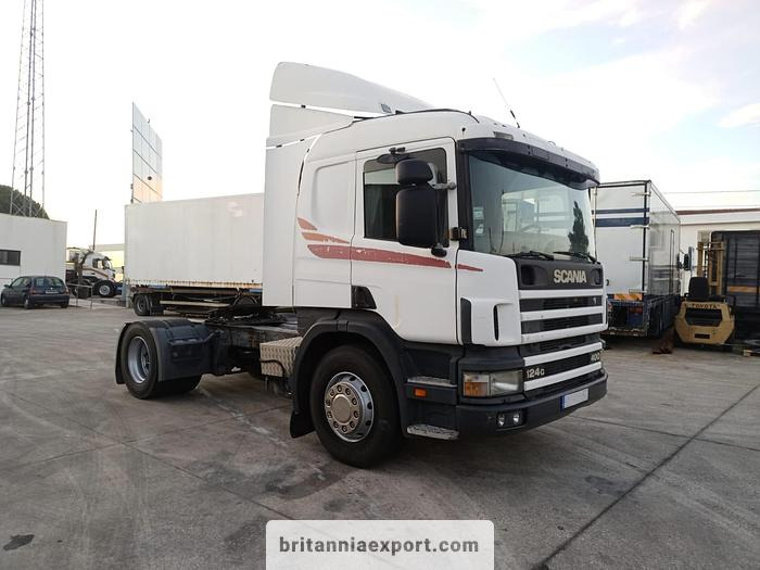 SCANIA P 124 G 400 | CP19 | Euro 2 | Manual gearbox - Sattelzugmaschine: das Bild 1 SCANIA P 124 G 400 | CP19 | Euro 2 | Manual gearbox - Sattelzugmaschine: das Bild 1