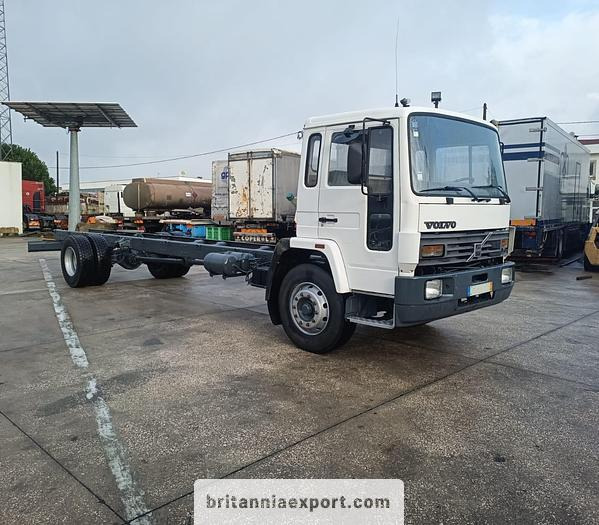 VOLVO FL619 Intercooler | Manual Pump | 19 Ton | On 10 Studs | Full Springs Suspension | - Fahrgestell LKW: das Bild 1 VOLVO FL619 Intercooler | Manual Pump | 19 Ton | On 10 Studs | Full Springs Suspension | - Fahrgestell LKW: das Bild 1
