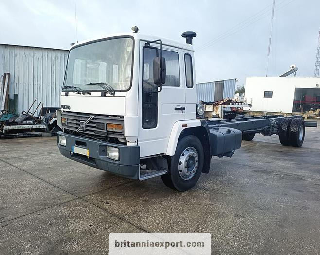 VOLVO FL619 Intercooler | Manual Pump | 19 Ton | On 10 Studs | Full Springs Suspension | - Fahrgestell LKW: das Bild 2 VOLVO FL619 Intercooler | Manual Pump | 19 Ton | On 10 Studs | Full Springs Suspension | - Fahrgestell LKW: das Bild 2