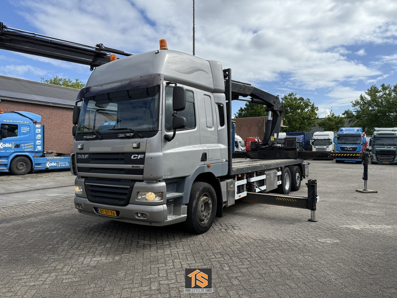 DAF FAN CF85 .460 - AUTOMATIC - EURO 5 - KRAN/CRANE HIAB 377 - Autokran: das Bild 4 DAF FAN CF85 .460 - AUTOMATIC - EURO 5 - KRAN/CRANE HIAB 377 - Autokran: das Bild 4