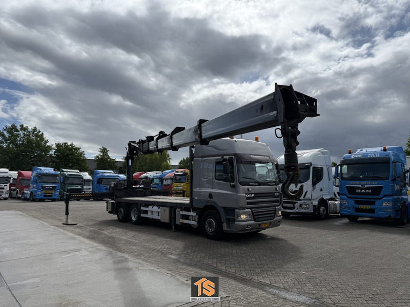 DAF FAN CF85 .460 - AUTOMATIC - EURO 5 - KRAN/CRANE HIAB 377 - Pritsche LKW, Autokran: das Bild 1 DAF FAN CF85 .460 - AUTOMATIC - EURO 5 - KRAN/CRANE HIAB 377 - Pritsche LKW, Autokran: das Bild 1