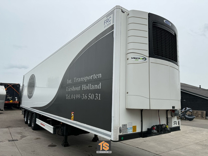 Kässbohrer FRIGO 318 HOURS! - FRC 01/2026 - NL TRAILER - APK/TUV 03/2026 - TOP!! - Kühlkoffer Auflieger: das Bild 5 Kässbohrer FRIGO 318 HOURS! - FRC 01/2026 - NL TRAILER - APK/TUV 03/2026 - TOP!! - Kühlkoffer Auflieger: das Bild 5