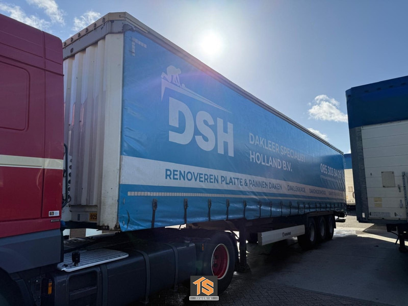 Krone SD CURTAINSIDER NL TRAILER - LBW - TOP! - Planenauflieger: das Bild 2 Krone SD CURTAINSIDER NL TRAILER - LBW - TOP! - Planenauflieger: das Bild 2