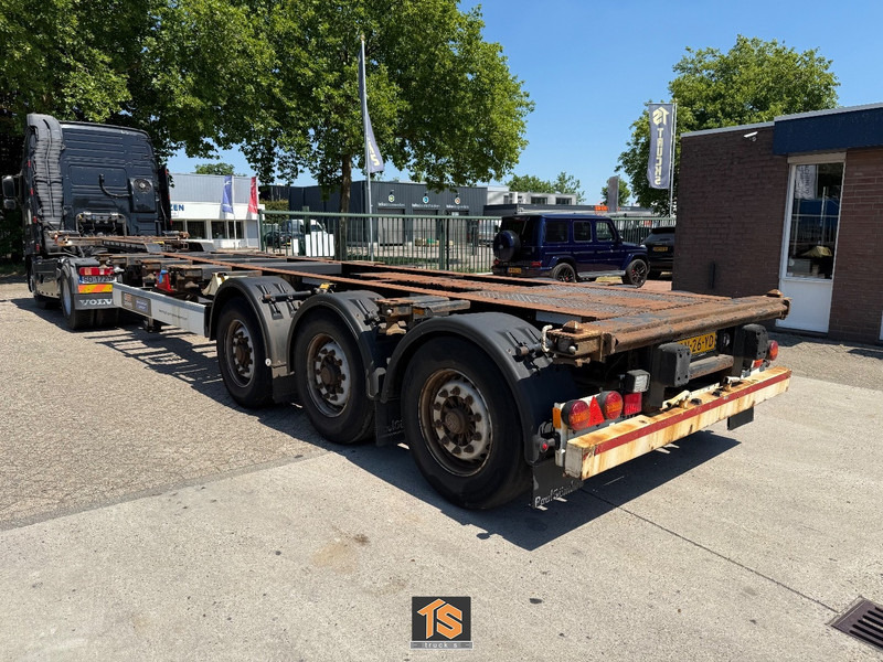 Krone SD Containerchassis, 3 erPaket, 2x20/30/40/45 - MULTI - NL TRAILER - Container/ Wechselfahrgestell Auflieger: das Bild 1 Krone SD Containerchassis, 3 erPaket, 2x20/30/40/45 - MULTI - NL TRAILER - Container/ Wechselfahrgestell Auflieger: das Bild 1