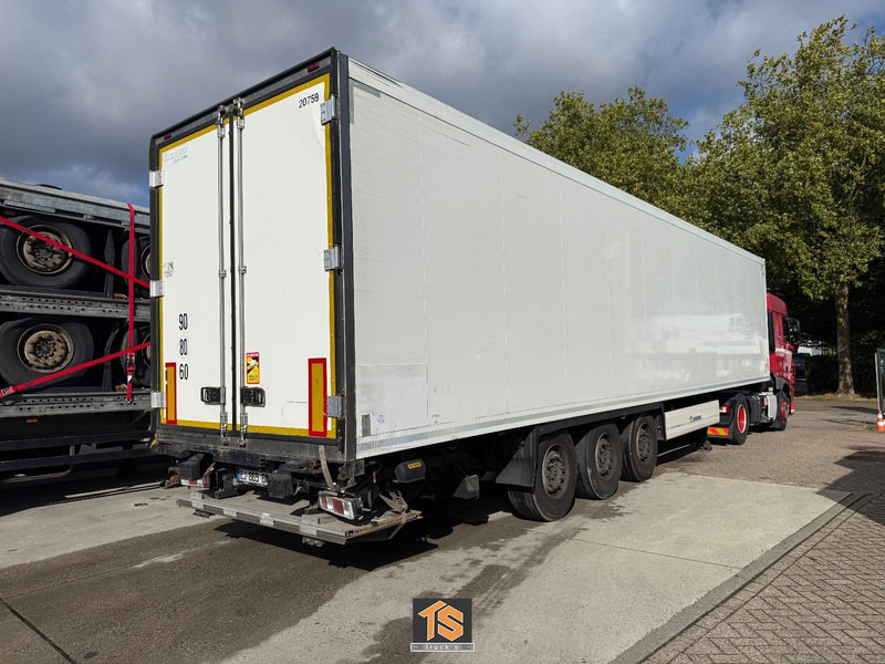 Krone - Thermo King - TOP TRAILER - Kühlkoffer Auflieger: das Bild 1 Krone - Thermo King - TOP TRAILER - Kühlkoffer Auflieger: das Bild 1