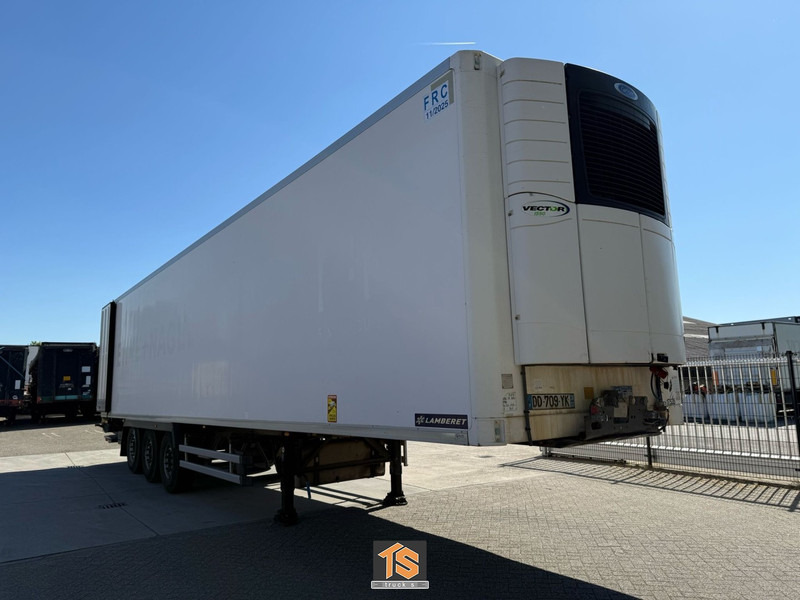 LAMBERET LVF S 3F KOELER/REEFER/KUHLKOFFER - CARRIER VECTOR 1550 - APK/TUV 01/2026 - TOP! - Kühlkoffer Auflieger: das Bild 1 LAMBERET LVF S 3F KOELER/REEFER/KUHLKOFFER - CARRIER VECTOR 1550 - APK/TUV 01/2026 - TOP! - Kühlkoffer Auflieger: das Bild 1
