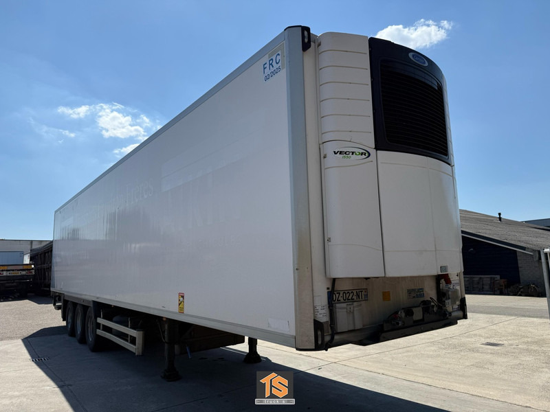 LAMBERET LVF S 3F KOELER/REEFER/KUHLKOFFER - CARRIER VECTOR 1550 - APK/TUV 01/2026 - TOP! - Kühlkoffer Auflieger: das Bild 3 LAMBERET LVF S 3F KOELER/REEFER/KUHLKOFFER - CARRIER VECTOR 1550 - APK/TUV 01/2026 - TOP! - Kühlkoffer Auflieger: das Bild 3