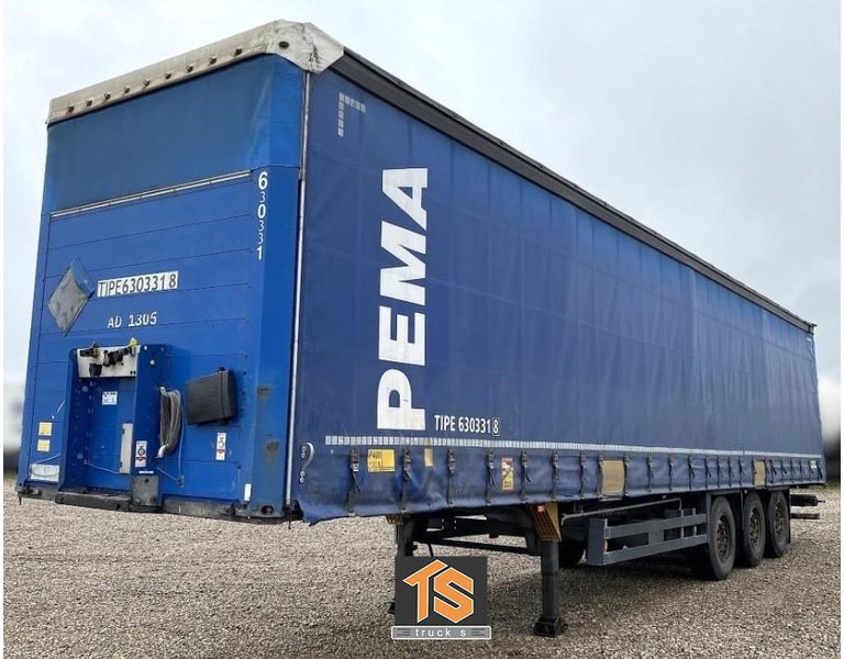 Schmitz Cargobull N/A - Planenauflieger: das Bild 2 Schmitz Cargobull N/A - Planenauflieger: das Bild 2